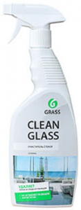 Очиститель стекол "Clean Glass" 600 мл GRASS