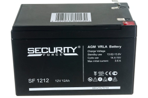 Аккумулятор для ИБП Force Security SF 12V12 1212