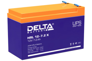 Аккумулятор для ИБП DELTA HRL ОПС 12-7.2 X 12V7,2 