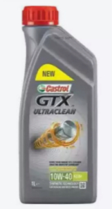 Моторное масло Castrol GTX Ultraclean 10W40 A3/B4 1л АКЦИЯ
