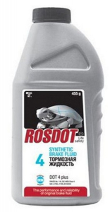 Тормозная жидкость "РосДОТ-4" 0,455 кг