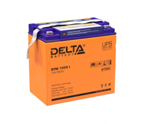 Аккумулятор для ИБП DELTA DTM ОПС 12V55 L 1255 