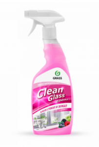 Очиститель стекол "Clean Glass", лесные ягоды, 600мл GRASS