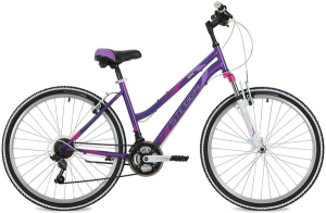 Велосипед Stinger 26" Latina 19" сталь, фиолетовый 
