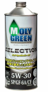Моторное масло MolyGreen Selection SP/GF-6A/CF 5w30 1 л 