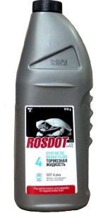 Тормозная жидкость "РосДОТ-4" 0,910 кг
