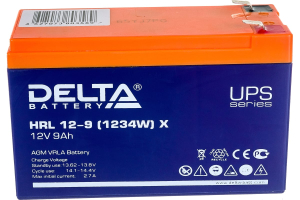Аккумулятор для ИБП DELTA HRL ОПС 12-9 X 12V9 