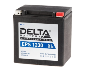Аккумулятор DELTA MOTO EPS 12V30 1230 MF