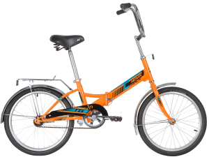 Велосипед Novatrack 20" TG-20 скл., торм. нож., оранжевый